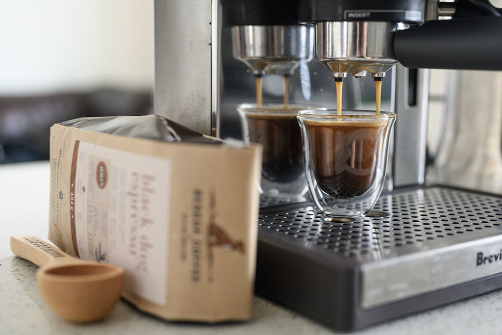 Black Dog Espresso | Medium Roast | 5lb Bag | Organic Coffee