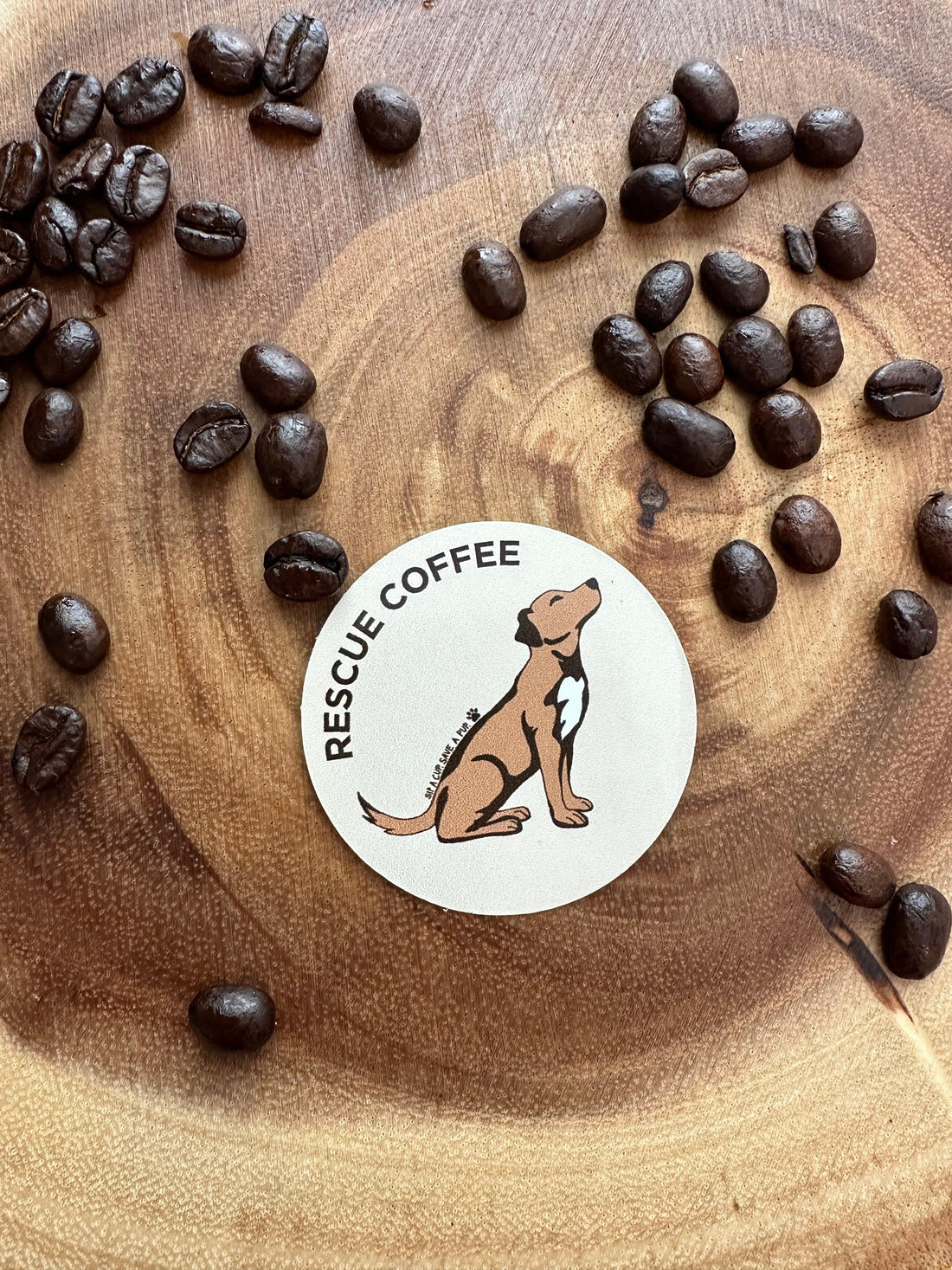 Signature Rescue Coffee Sticker - Rescue Coffee Co.