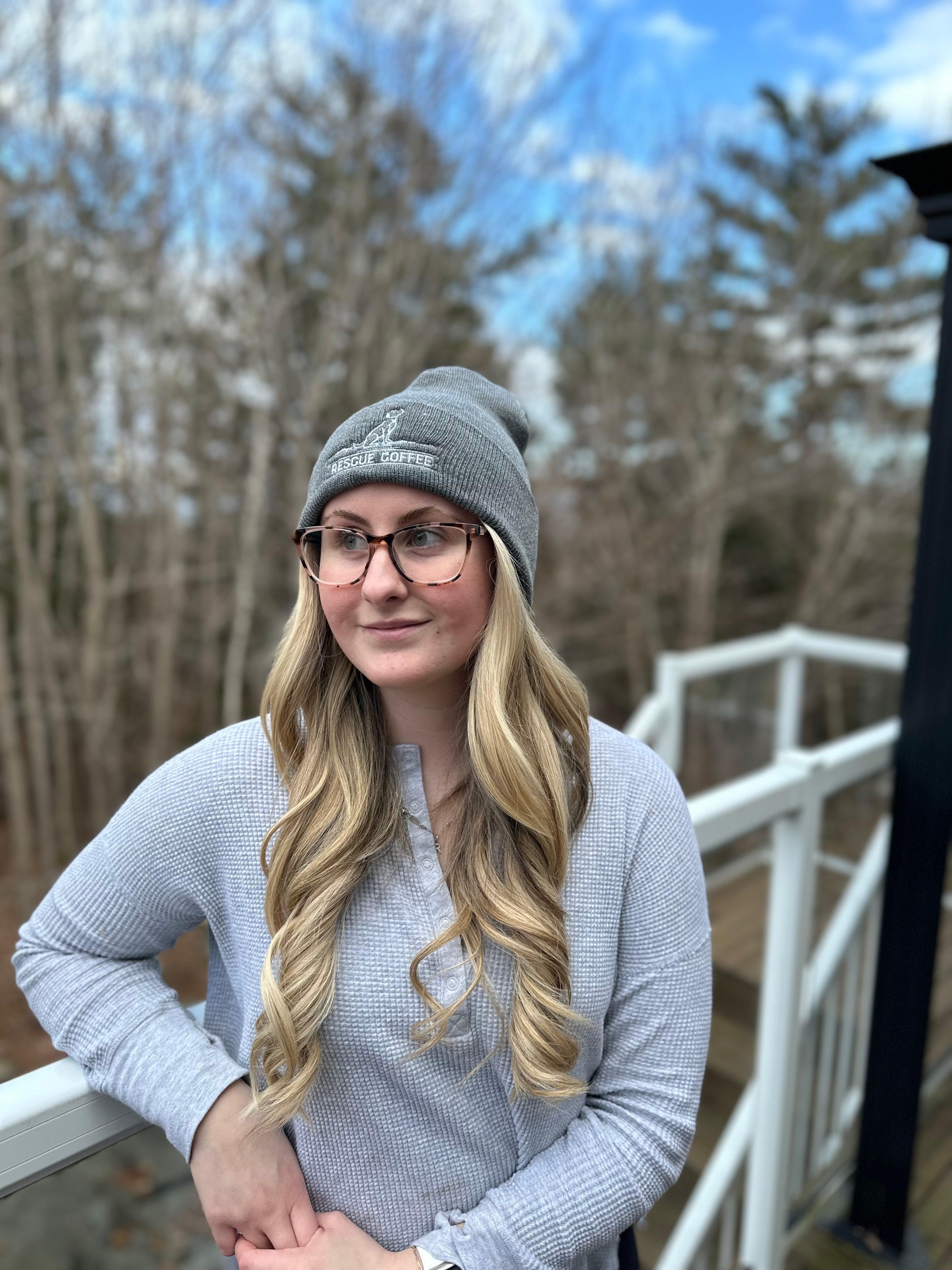 Signature Rescue Coffee Beanie