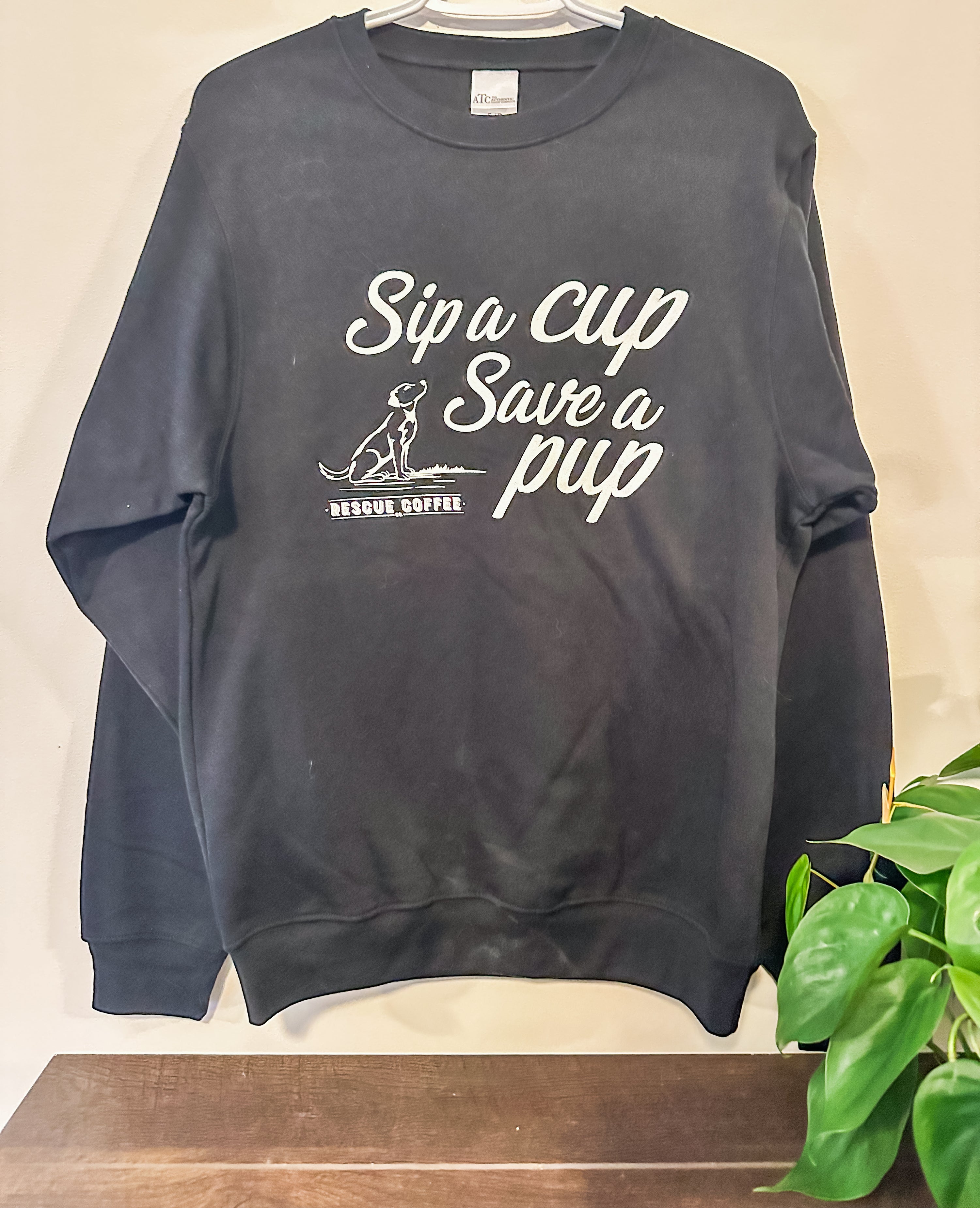 Rescue Coffee Crewnecks