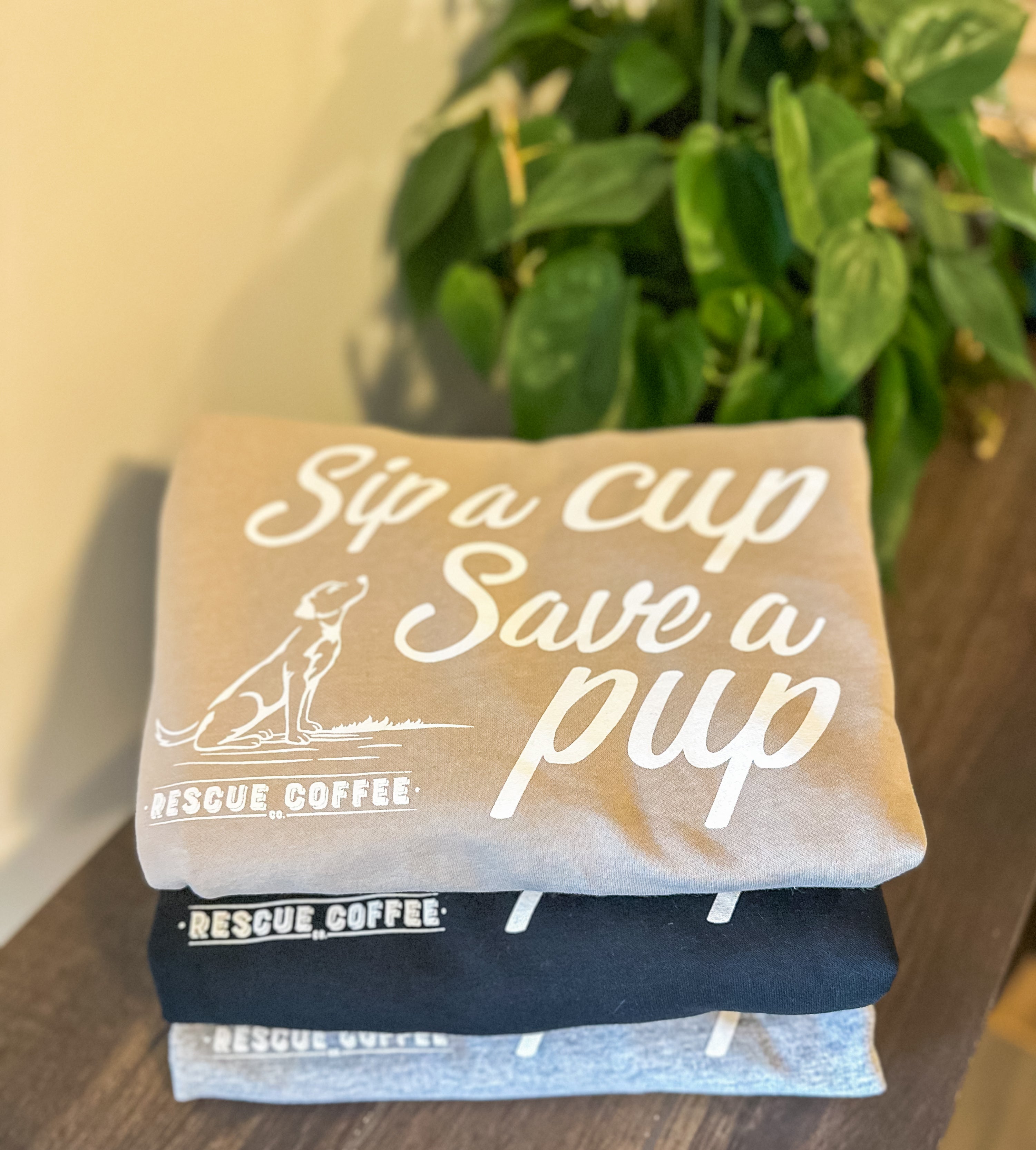 Rescue Coffee Crewnecks