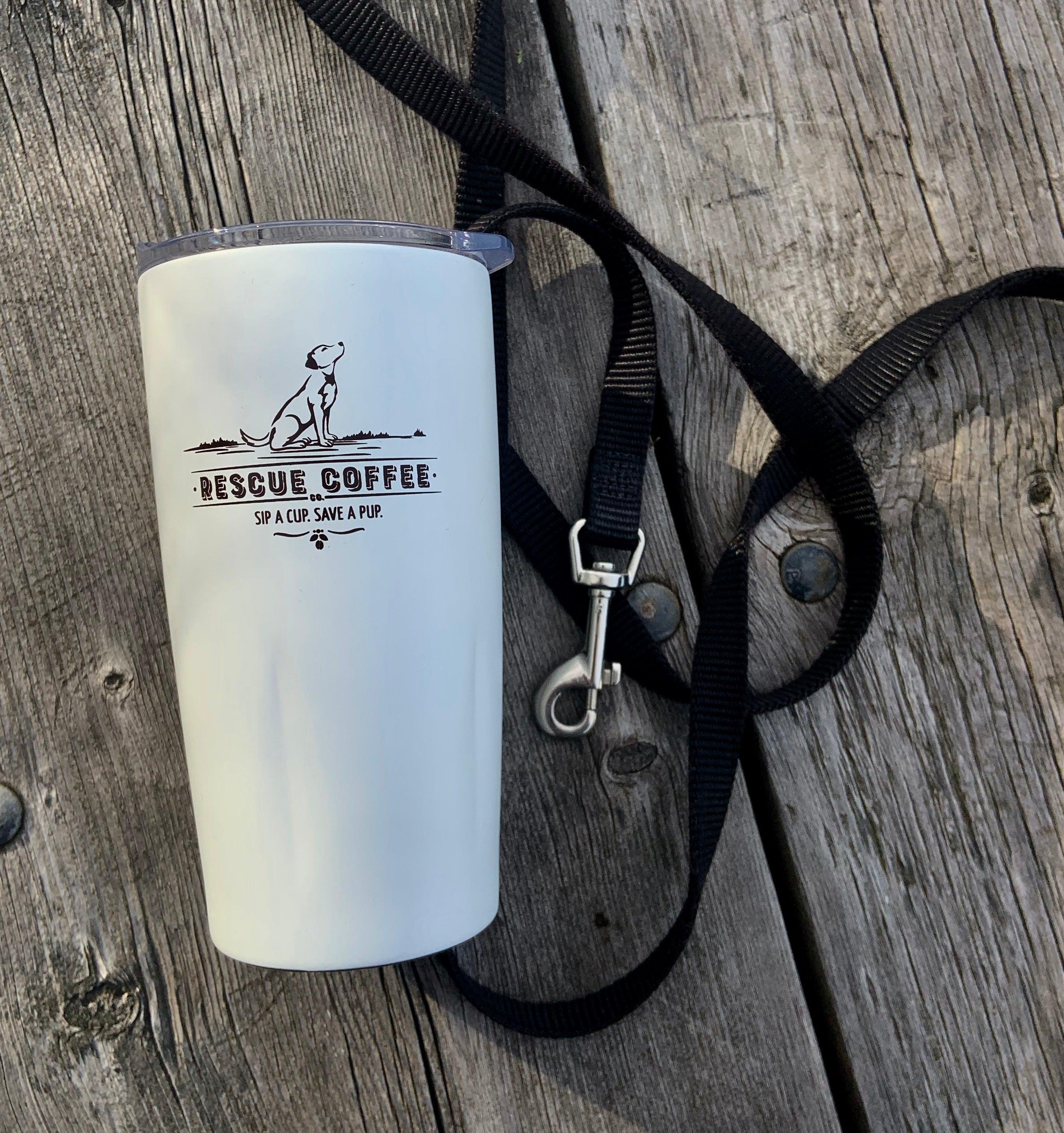 Walking Buddy Traveler Mug - 20oz - Rescue Coffee Co.