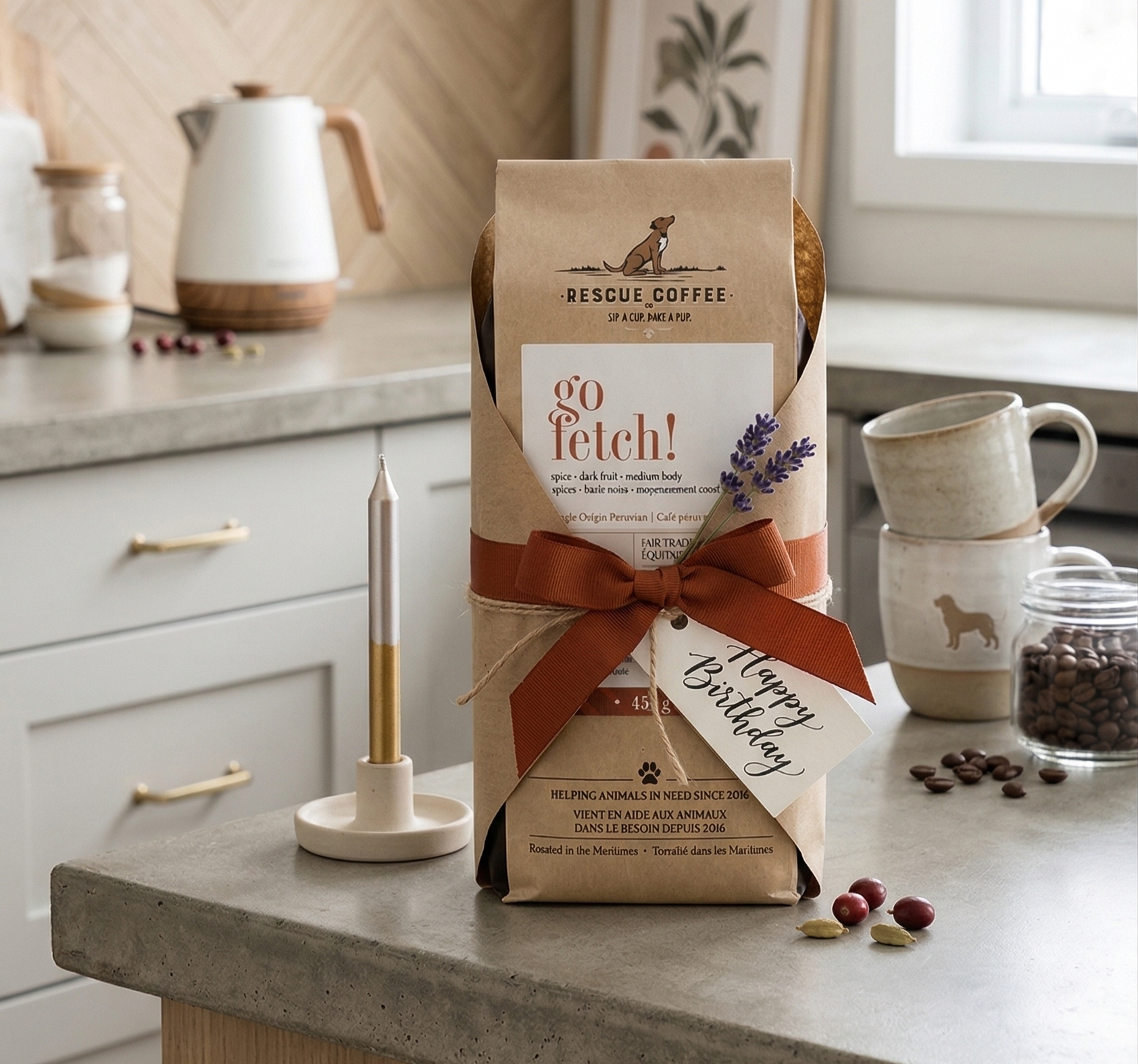How to Gift Rescue Coffee