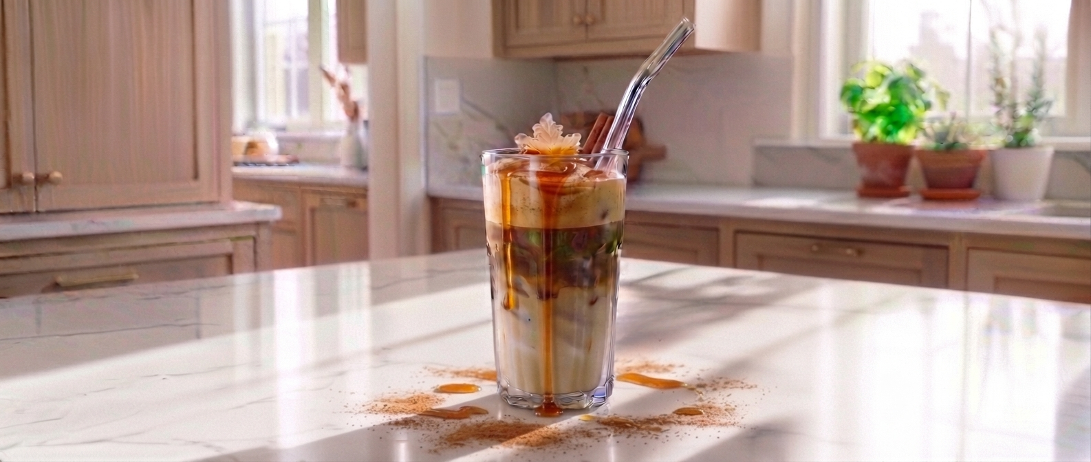 Maple Cinnamon Iced Coffee Recipe: A Refreshing Canadian Favourite