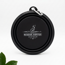 Dog Bowl - Collapsable: Rescue Coffee Signature