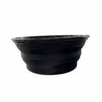 Dog Bowl - Collapsable: Rescue Coffee Signature