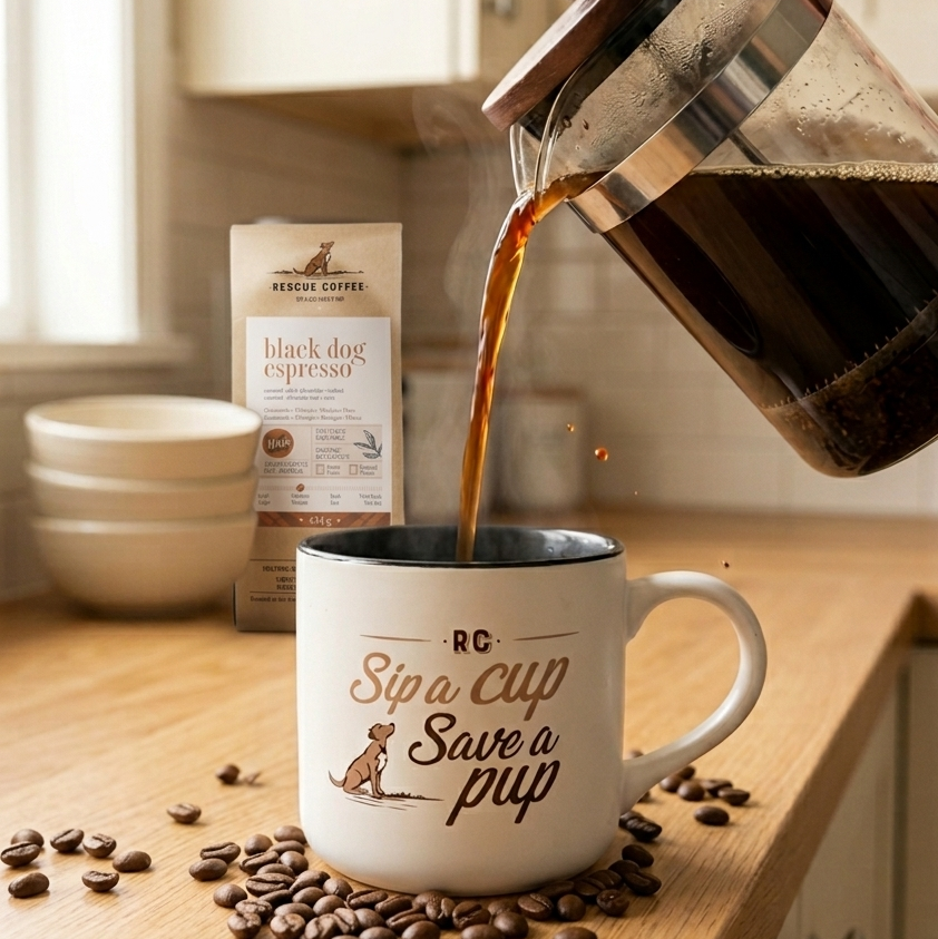 Signature Rescue Coffee Mug