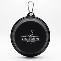 Dog Bowl - Collapsable: Rescue Coffee Signature