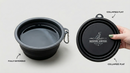 Dog Bowl - Collapsable: Rescue Coffee Signature