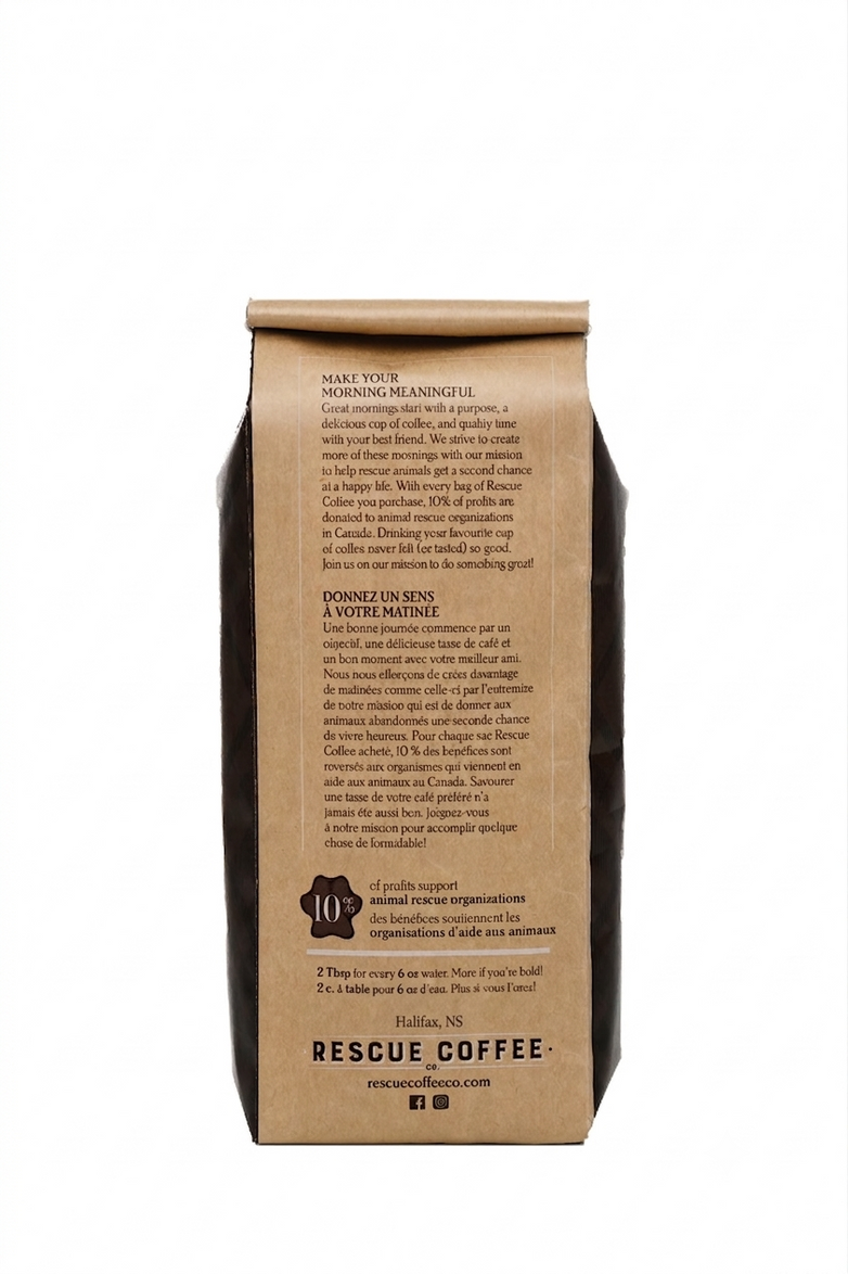 Downward Dog Decaf | Medium Roast | 1lb Bag | Organic Coffee
