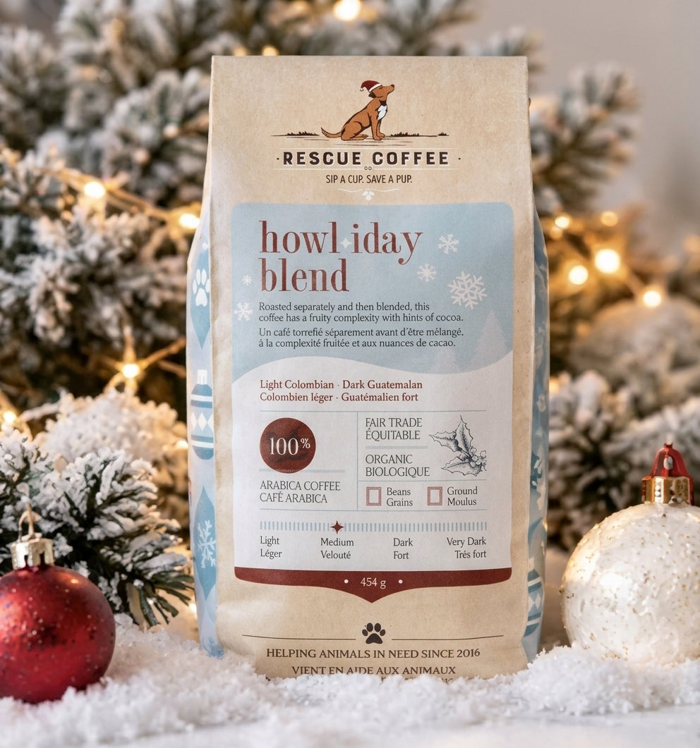Howl-iday Blend | Limited Edition | Rescue Coffee Co.