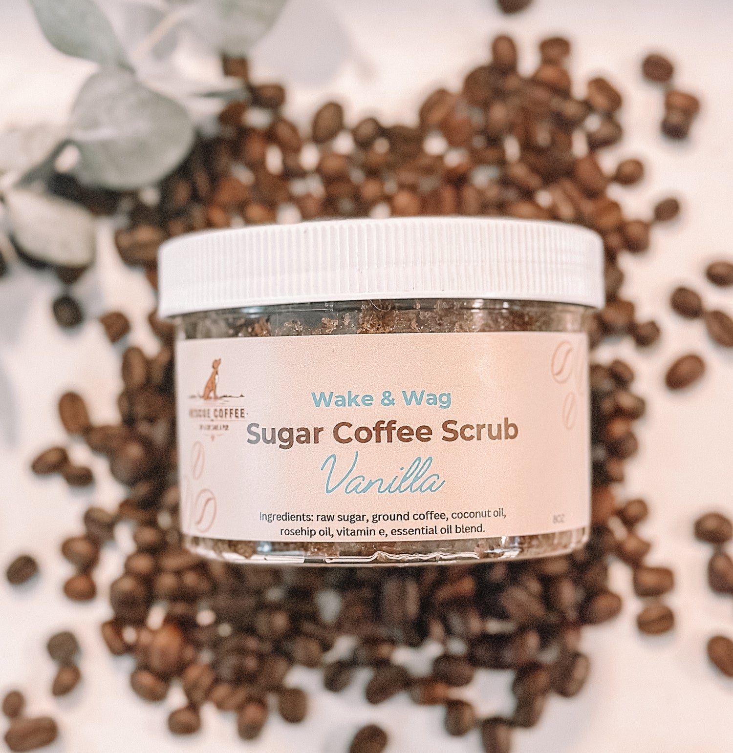 Rescue Coffee Sugar Scrubs | 8oz