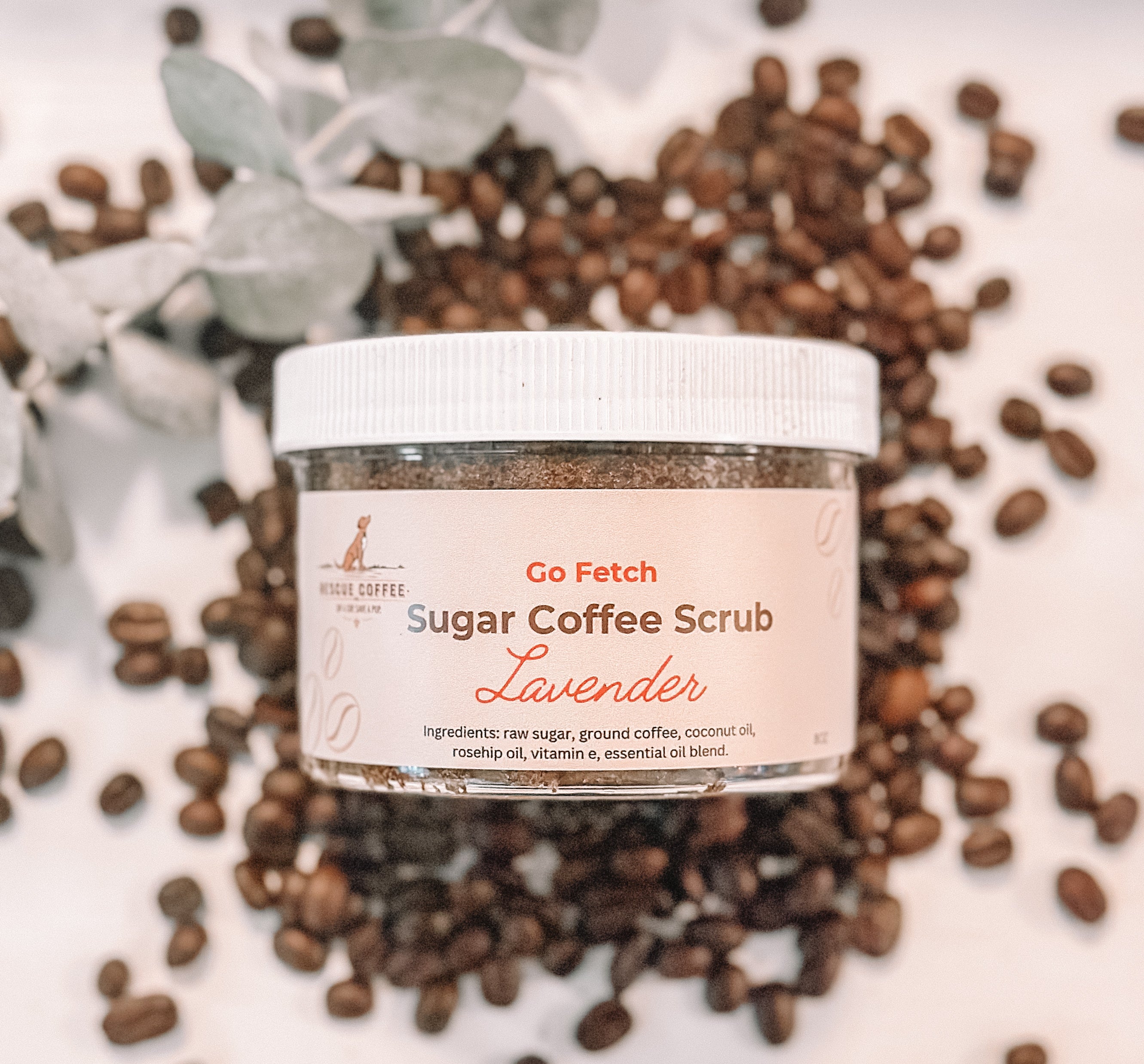 Rescue Coffee Sugar Scrubs | 8oz