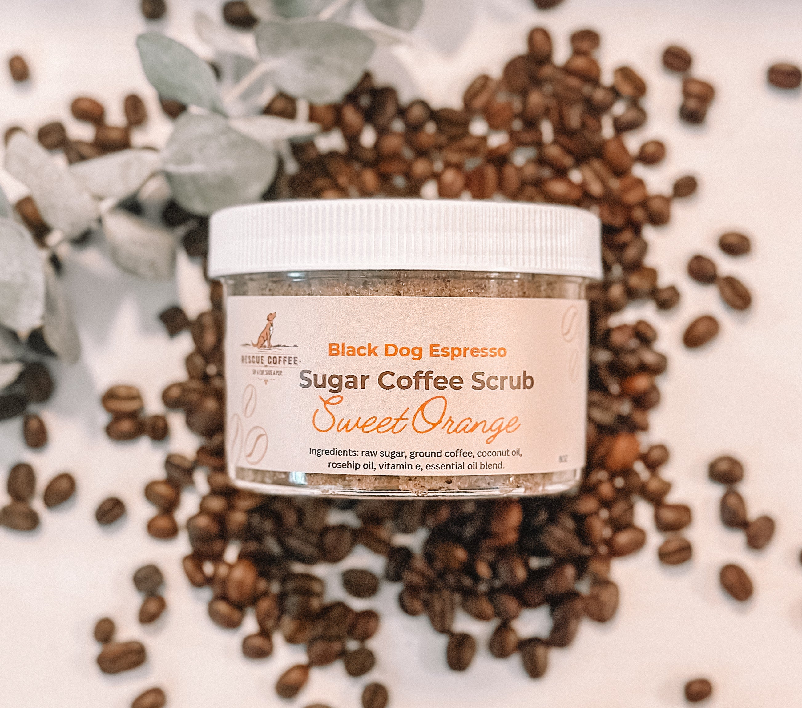 Rescue Coffee Sugar Scrubs | 8oz