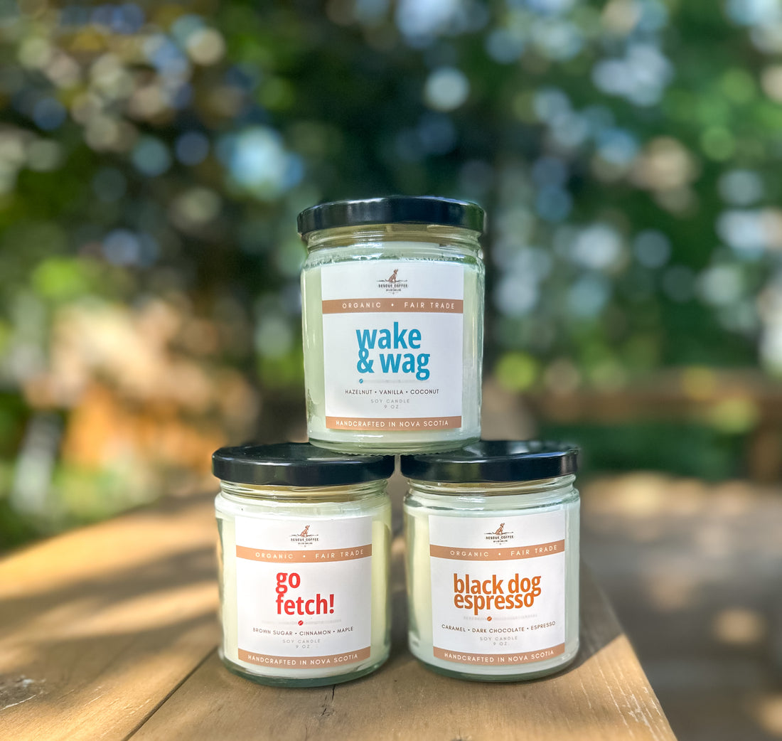 Rescue Coffee Candles | Soy Wax | 9oz