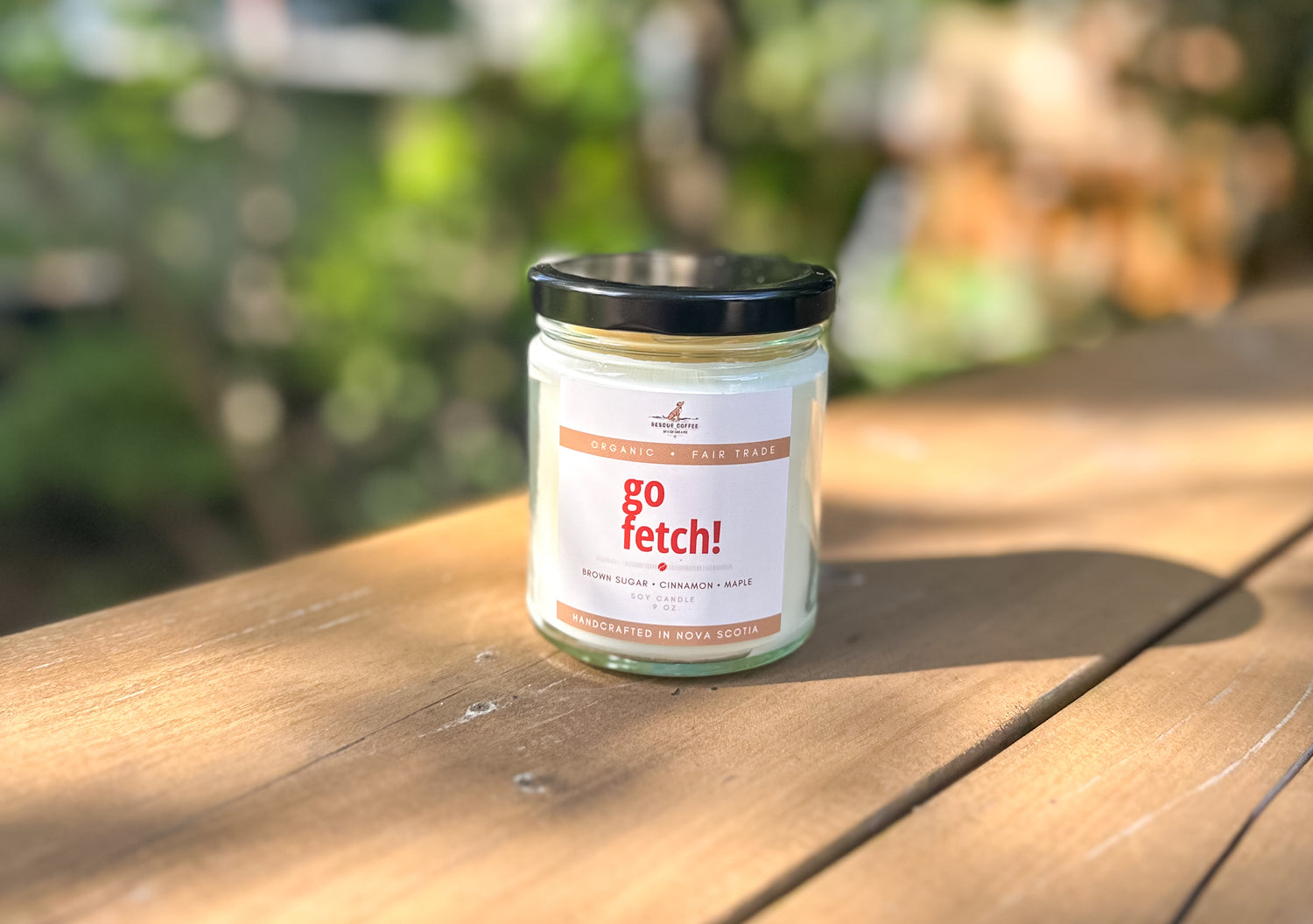 Rescue Coffee Candles | Soy Wax | 9oz