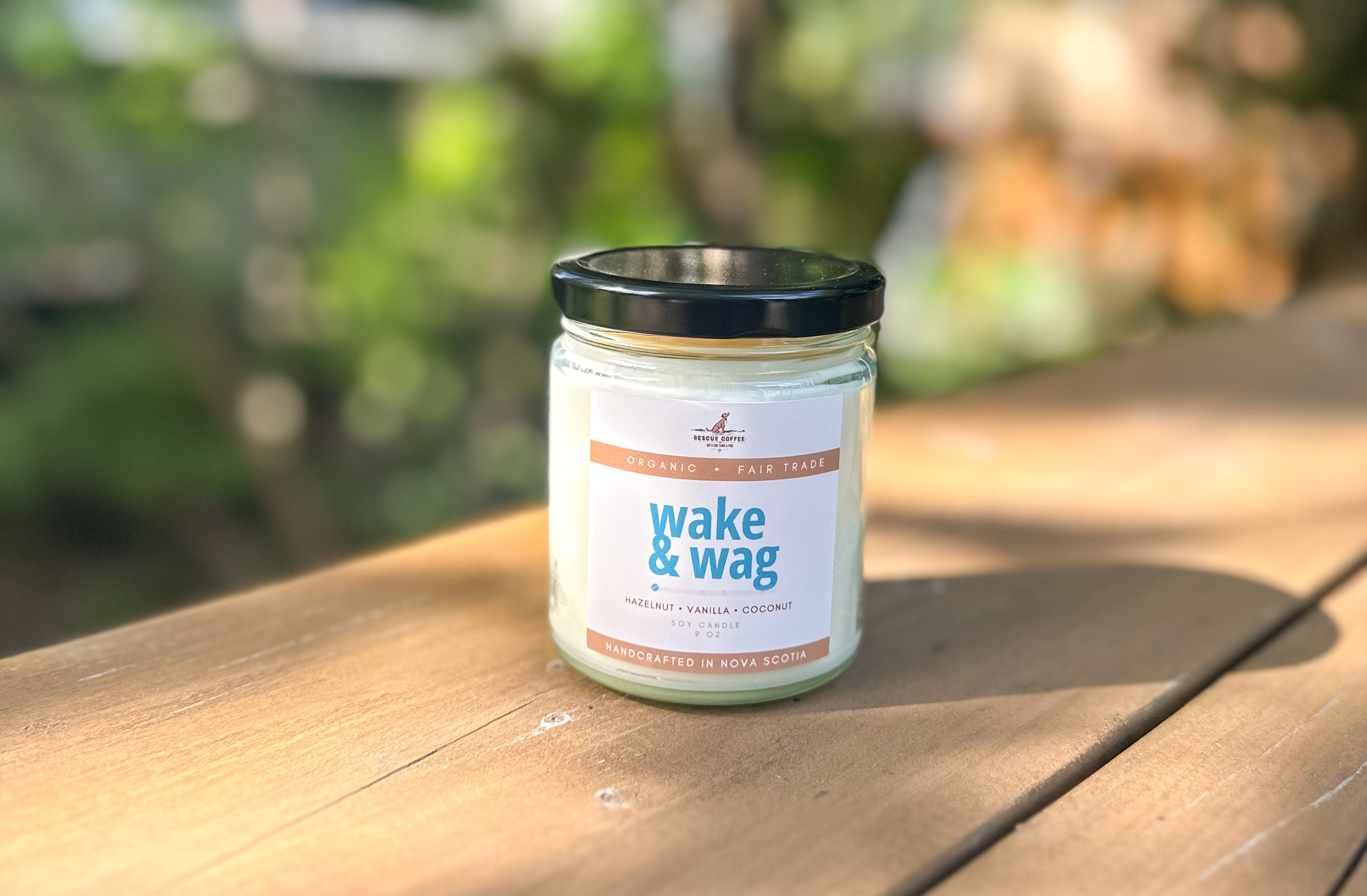 Rescue Coffee Candles | Soy Wax | 9oz | Clean Burning