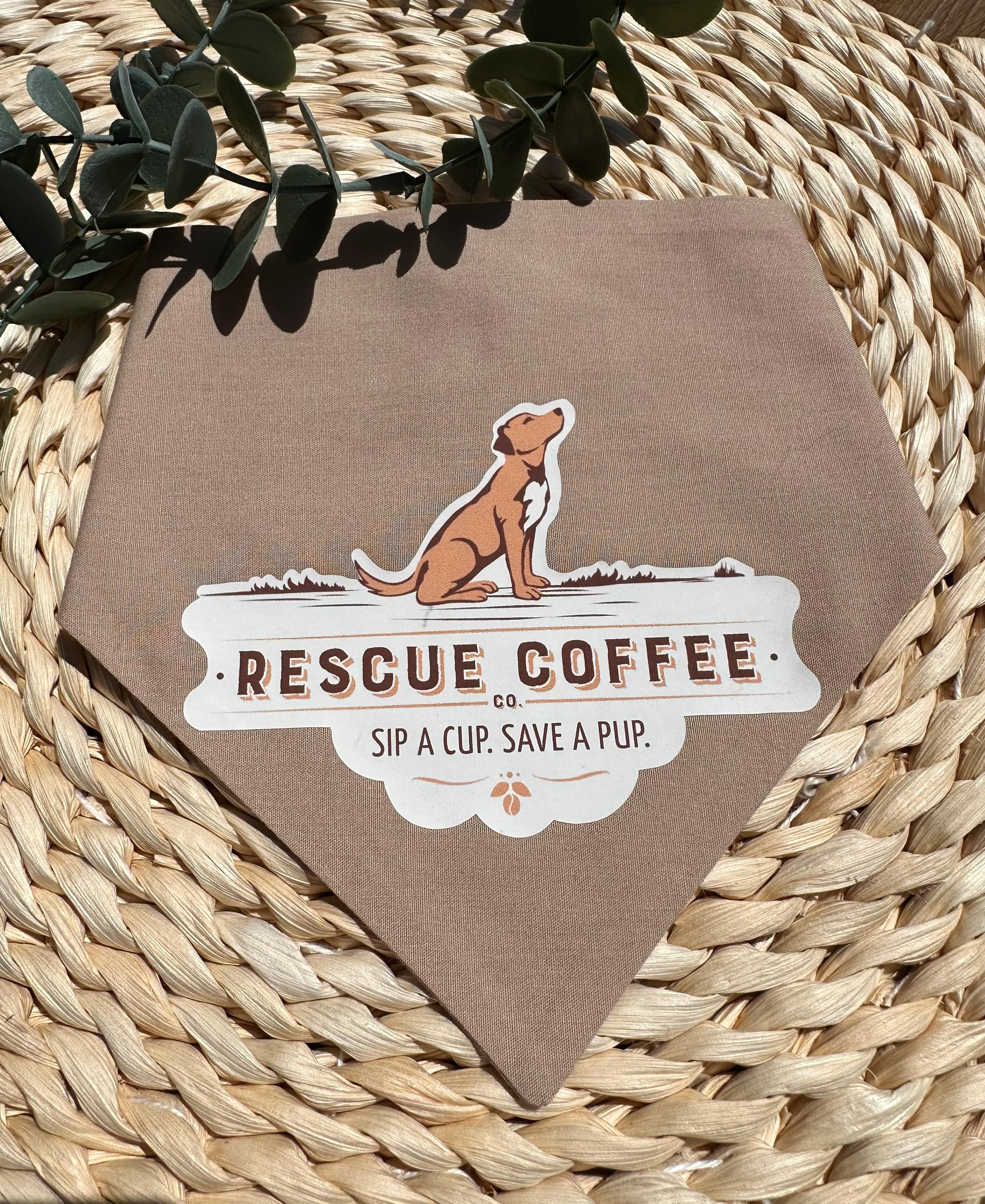 Rescue Coffee Bandana Beige - Rescue Coffee Co.