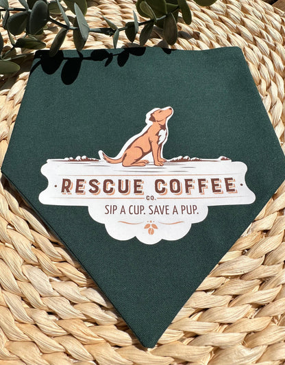 Rescue Coffee Bandanas - Rescue Coffee Co.