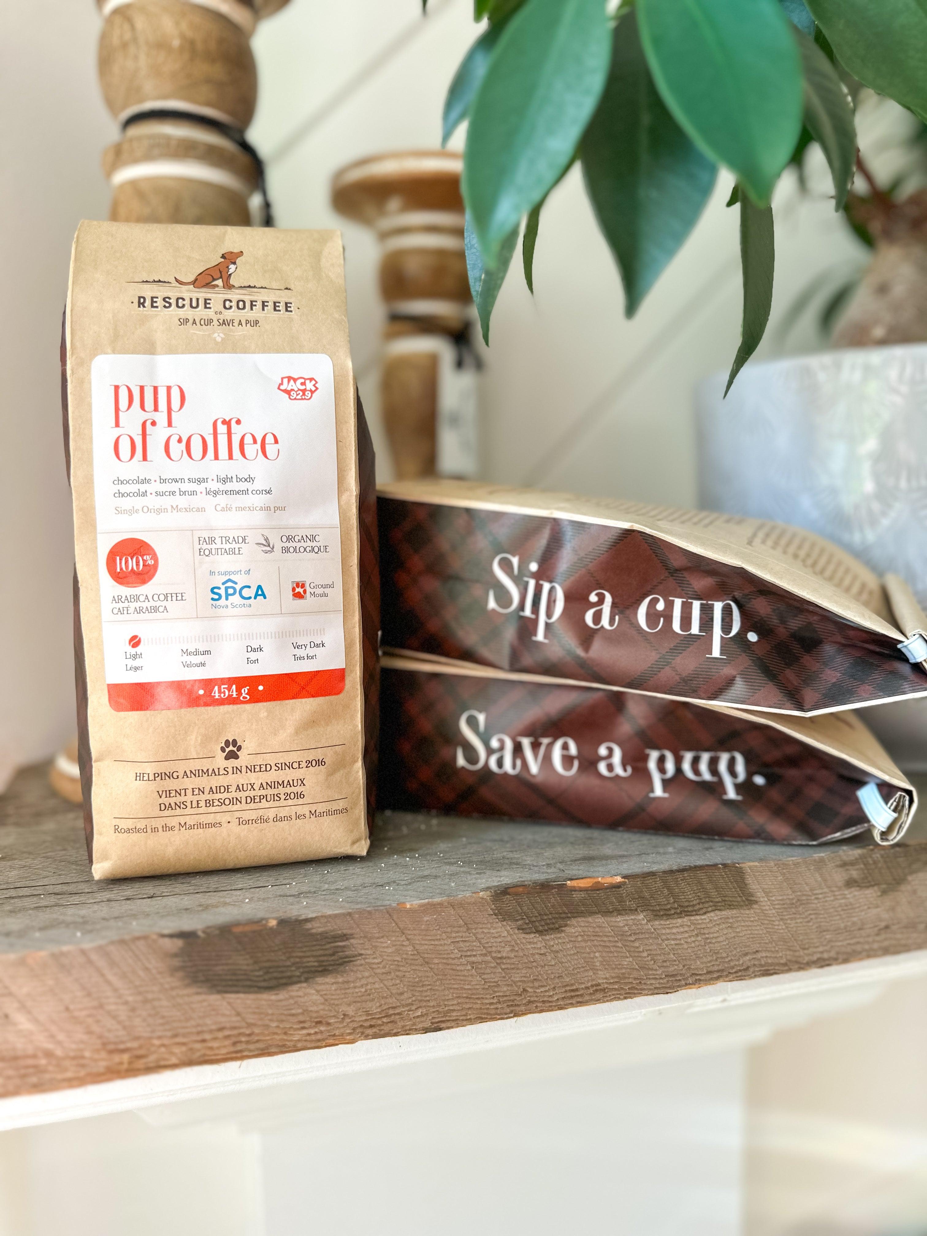 Pup of Coffee - Rescue Coffee Co.