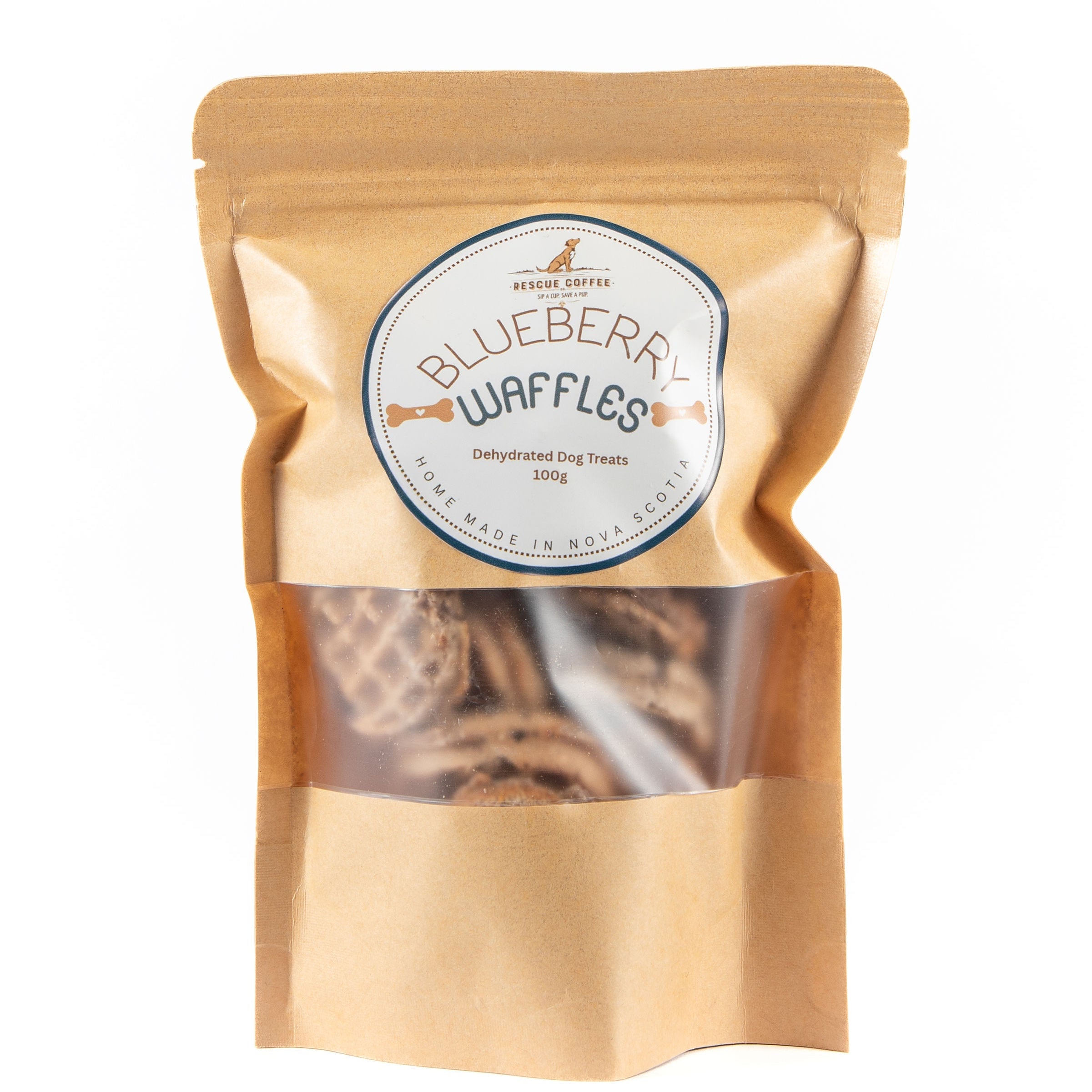 Rescue Coffee Dog Treats