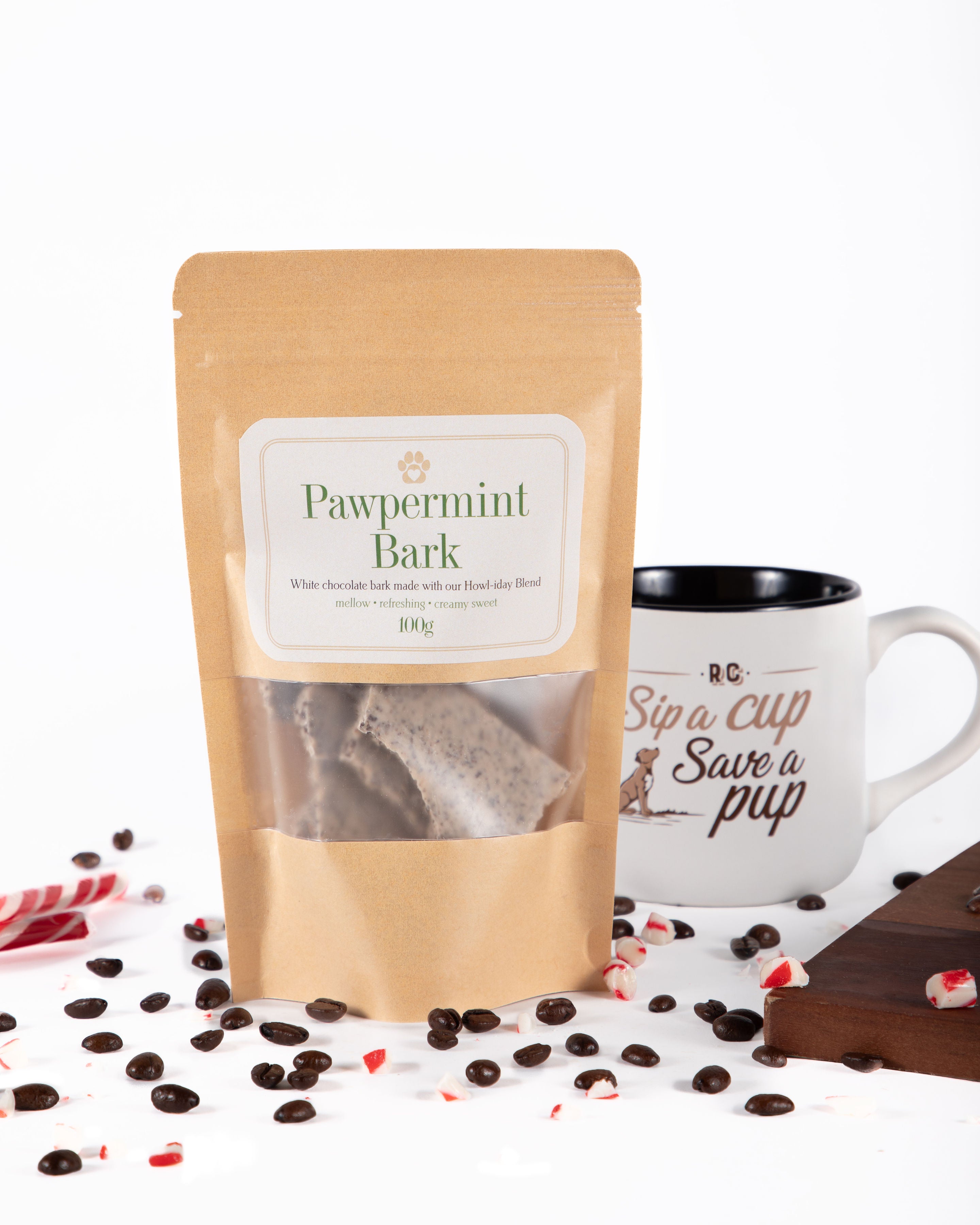 Rescue Coffee Chocolate Bark | 100g