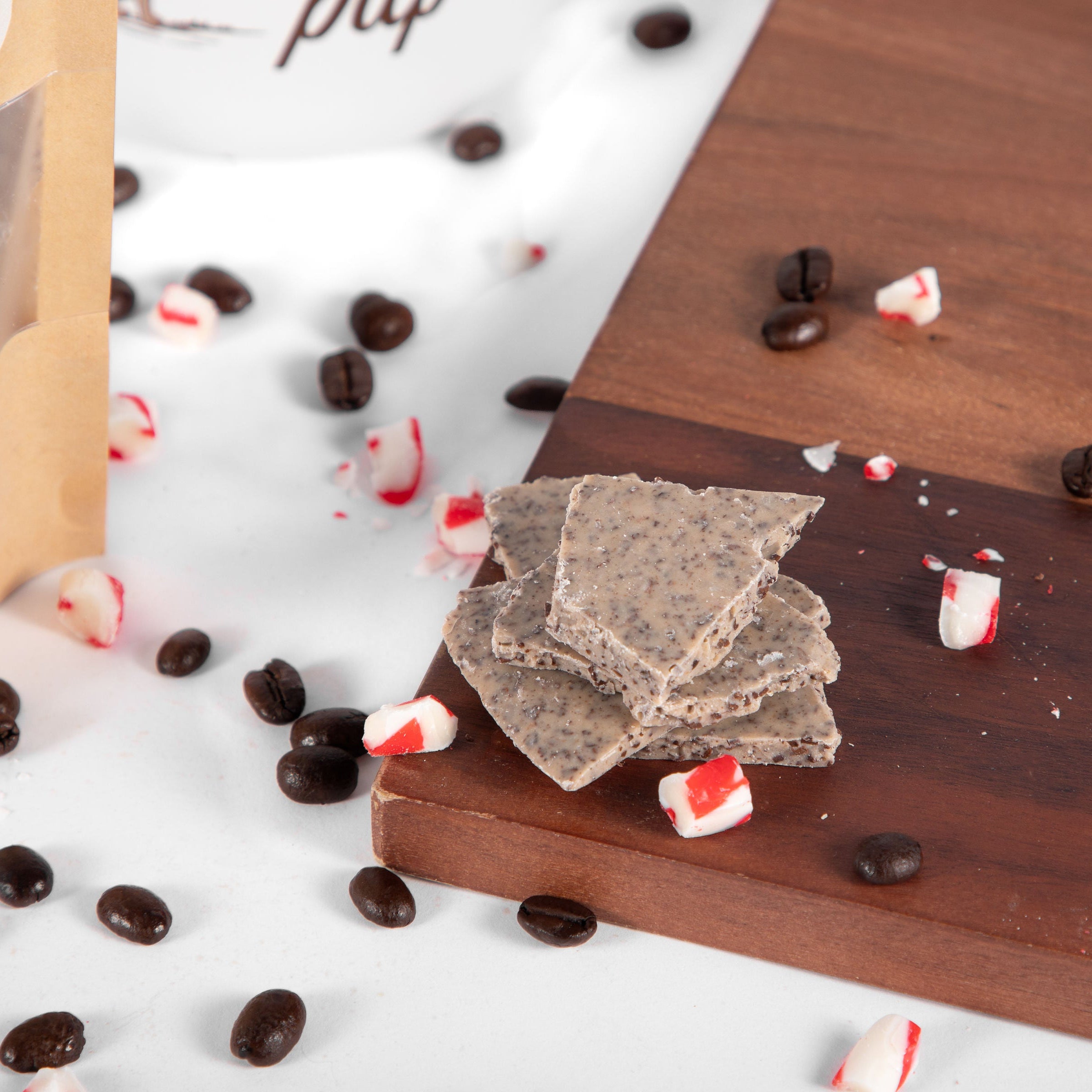 Rescue Coffee Chocolate Bark