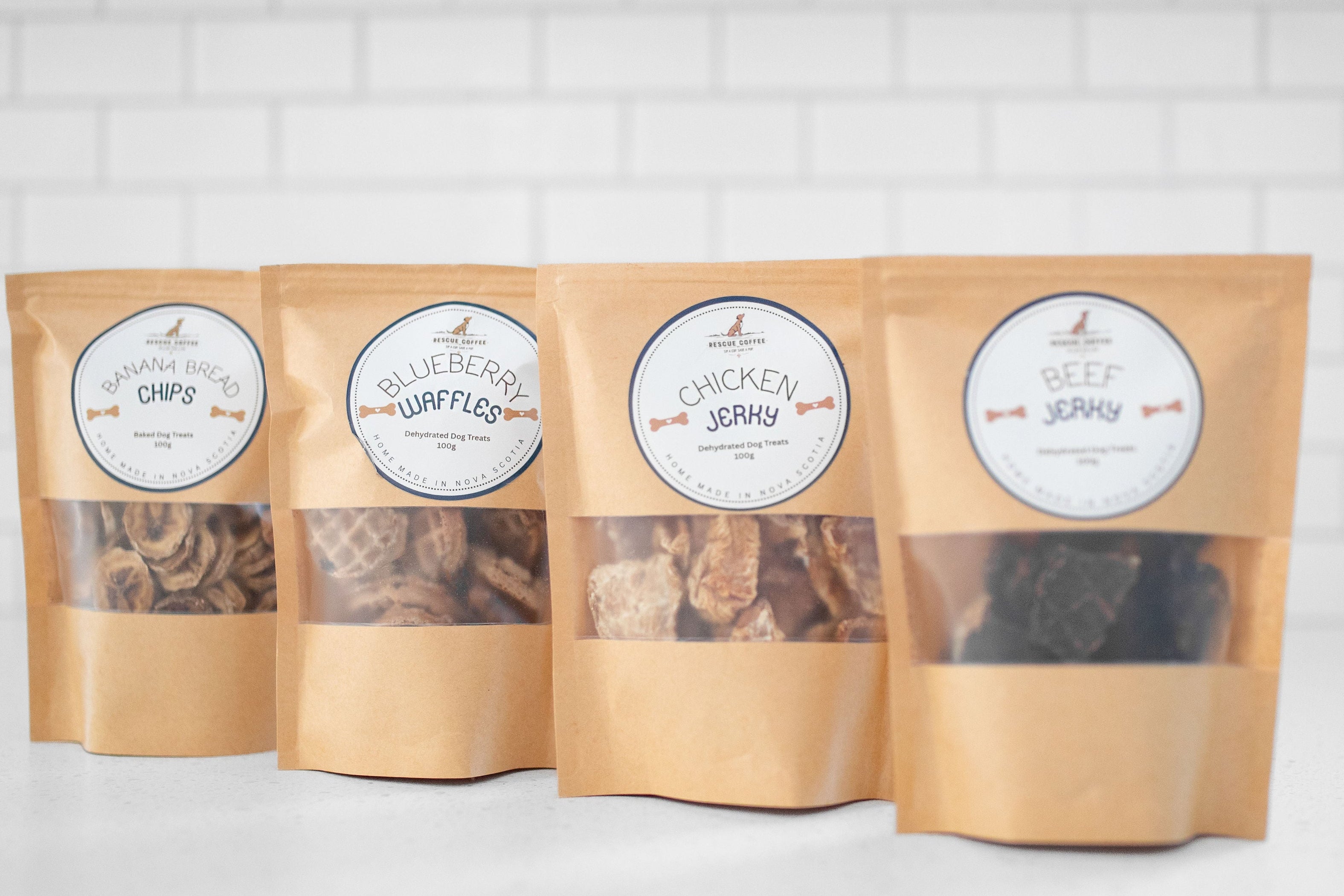 Rescue Coffee Dog Treats