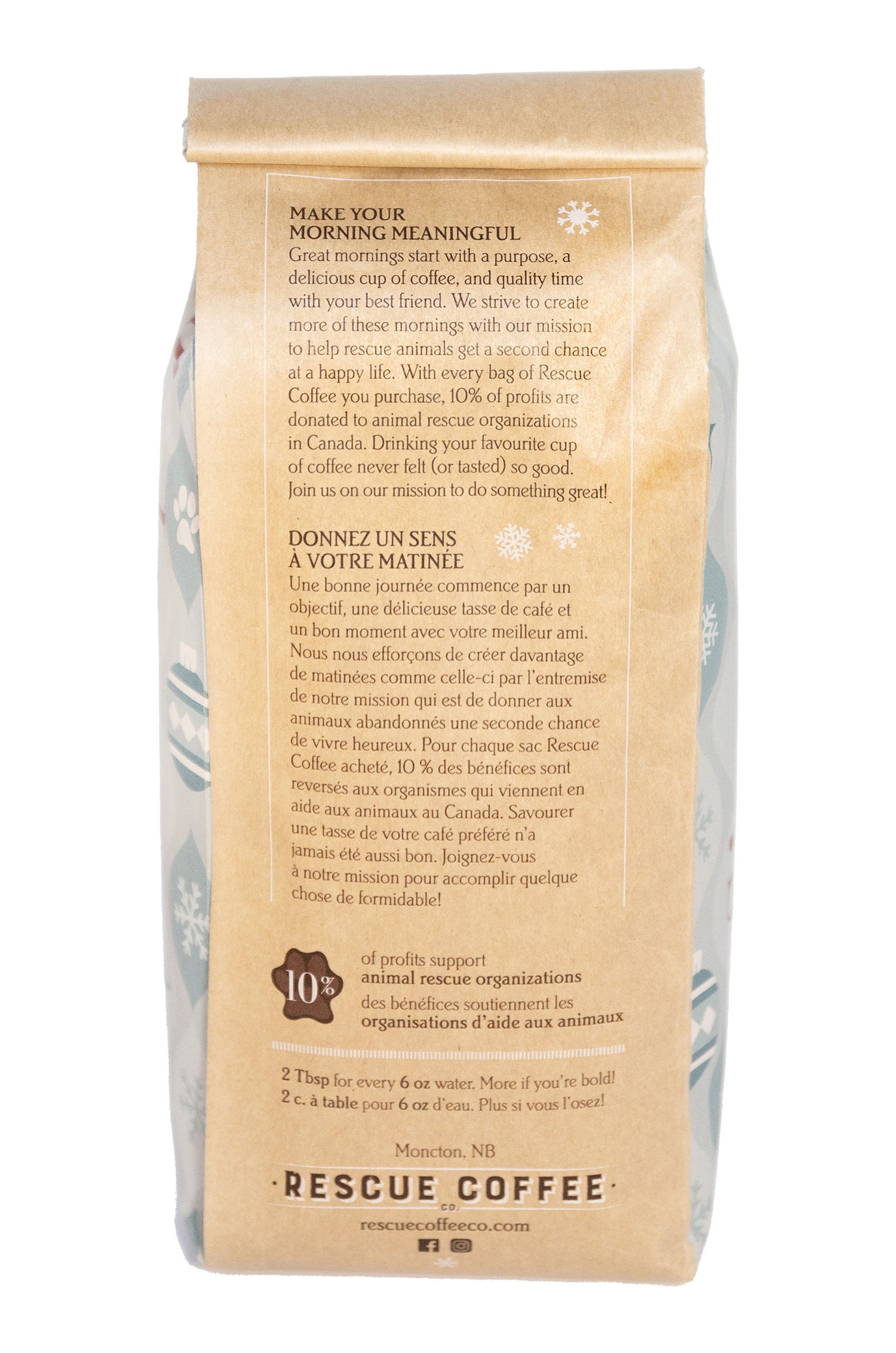 Howl-iday Blend| Light/ Dark Roast| 1lb Bag | Organic Coffee