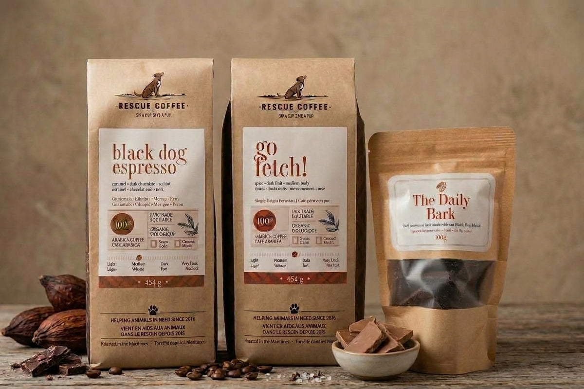 Coffee & Chocolate Gift Bundle | Rescue Coffee Co.